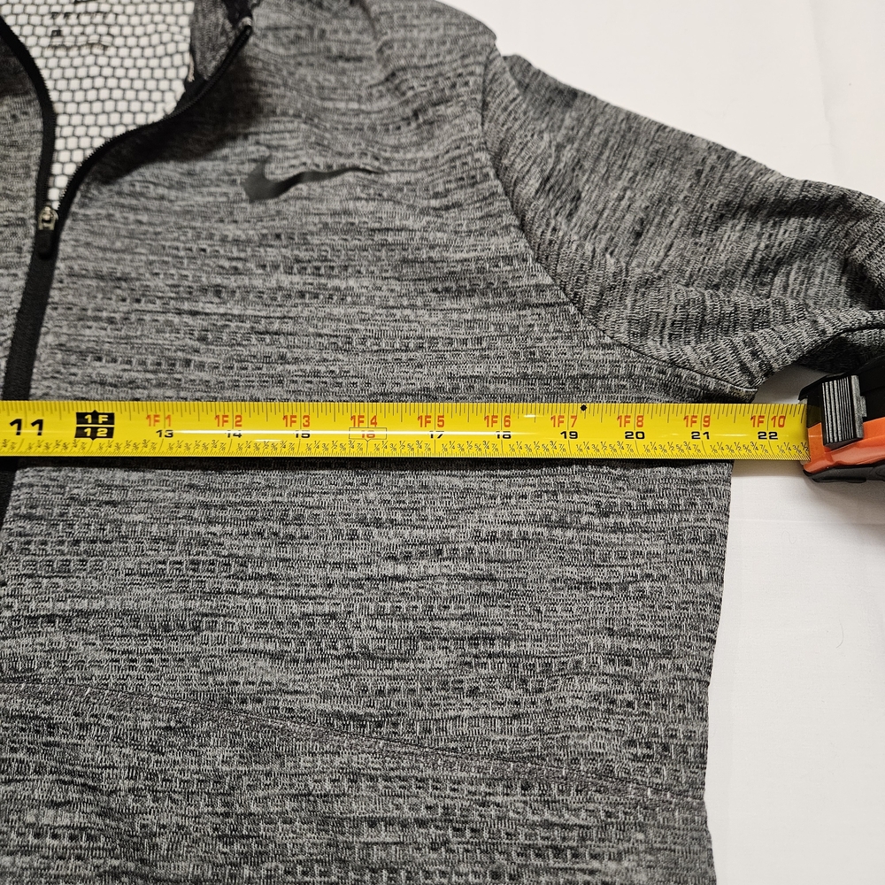 Nike Golf Dri-FIT Women's Half Zip Pullover Gray XL - Picture 6 of 7
